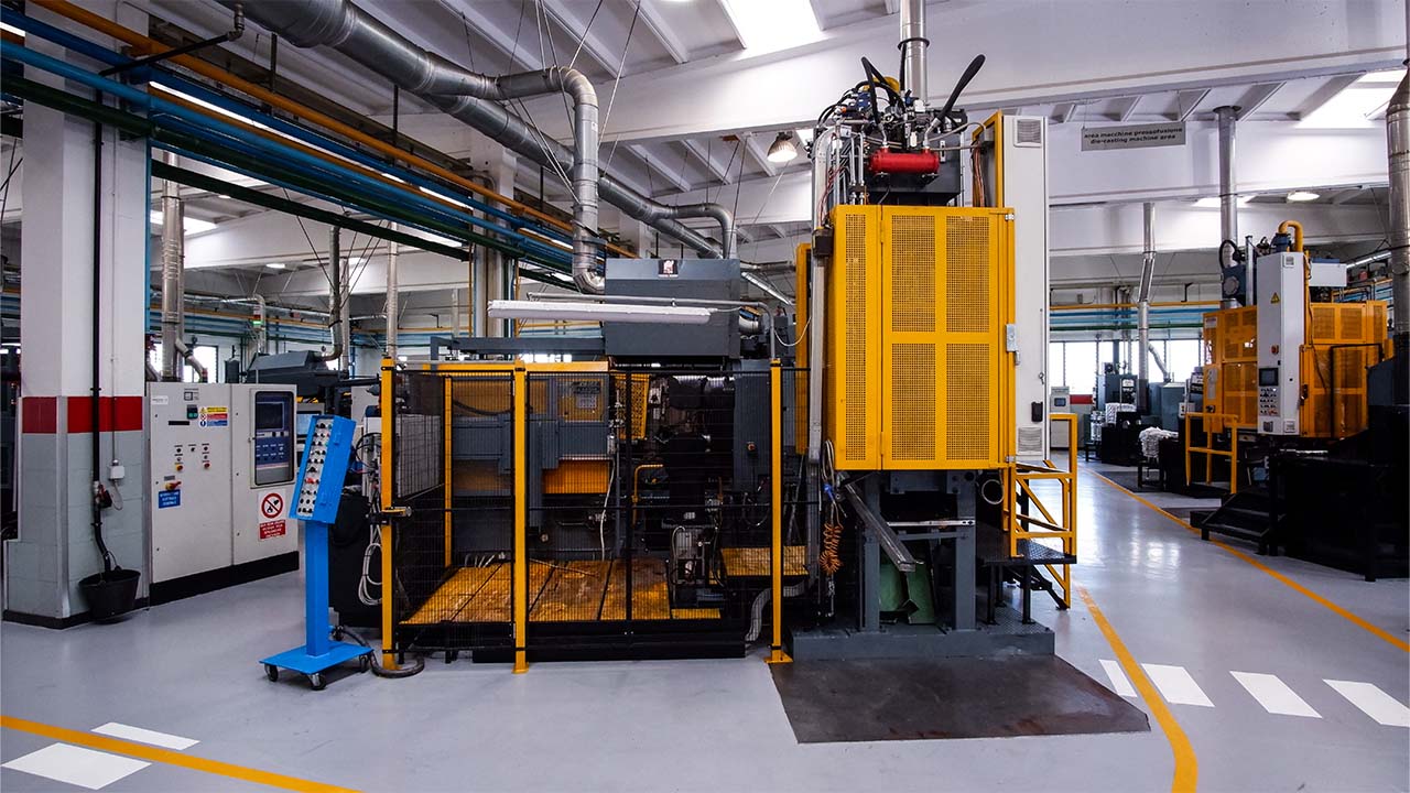 Fonderia Cavagna Pressofusioni a Brescia