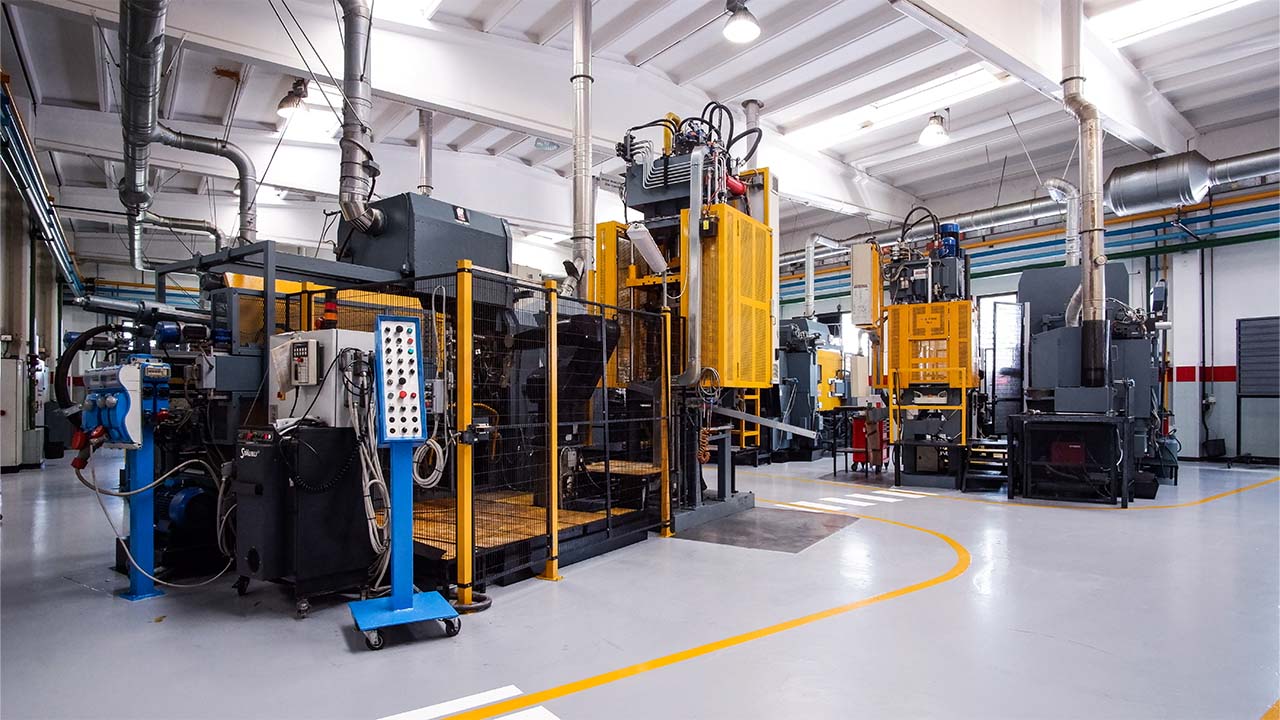 Fonderia Cavagna Pressofusioni a Brescia