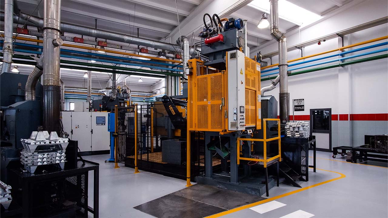 Fonderia Cavagna Pressofusioni a Brescia
