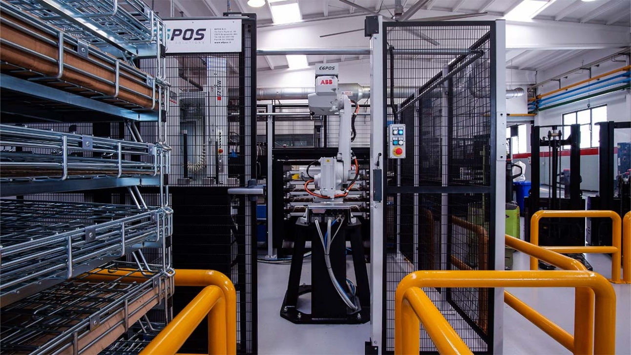 Robot per lavorazioni meccaniche Cavagna