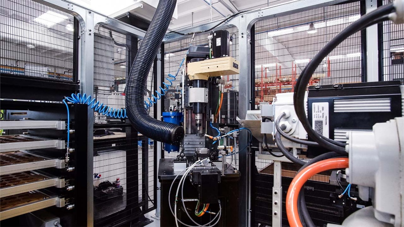 Robot per lavorazioni meccaniche Cavagna